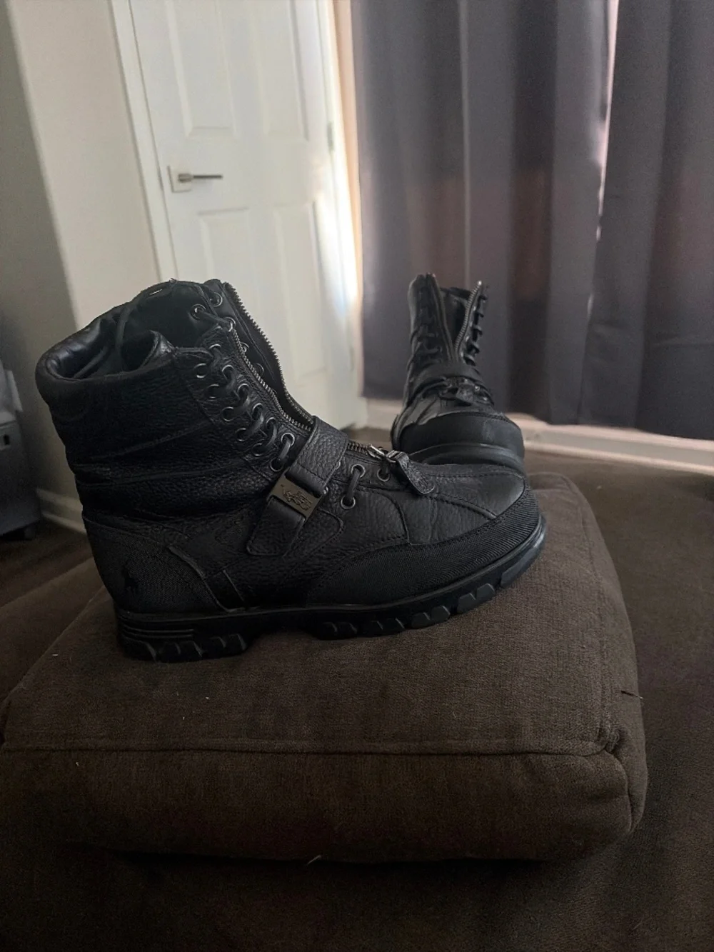 Ralph Lauren Polo boots for men